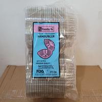 Gambar Mika Plastik Hamburger HB-01 - isi 50 pcs Mika Burger dari Orange pedia undefined 3 Tokopedia