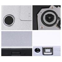 Gambar USB DVD CD ROM RW R External ROM RW Slim Portable Laptop Optical Drive dari SBP27 undefined 3 Tokopedia