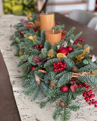 Gambar De'Flower Noëlle Table Decor dari De&#39;Flower undefined 2 Tokopedia