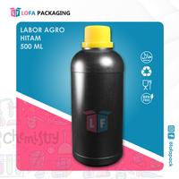 Gambar Botol Agro 500 ml Hitam HDPE / Botol Labor / Botol Pupuk Cair/ Organik - Putih dari Lofa Packaging undefined 3 Tokopedia