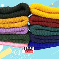Gambar Short Beanie Series Skate Topi Kupluk Banie Hat Rajut Pria Wanita - Double Packing dari REFAME CLOTHING undefined 4 Tokopedia