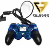 Gambar STIK PC/LAPTOP USB SINGLE GAMEPAD STICK GAME PAD CONTROLLER - TURBO BIRU dari CELLO GAME undefined 1 Tokopedia