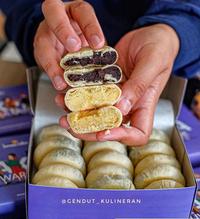 Gambar BAKPIA JUWARA SATOE OLEH OLEH KHAS JOGJA - BAKPIA BASAH - Kacang Hijau dari OLEH OLEH LOKAL JOGJA undefined 1 Tokopedia