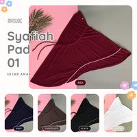 Gambar Syafiah Pad 01 - Hijab Anak - Putih, L dari hijab gamis cantik undefined 1 Tokopedia