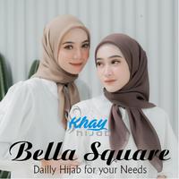 Gambar BELLA SQUARE HIJAB SEGIEMPAT Part 1 - Hazelnut dari khay_hijab undefined 1 Tokopedia