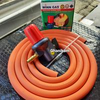 Gambar regulator joss/high pressure winngas meter - selang aja dari Ghanikompor undefined 3 Tokopedia