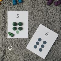 Gambar Littlemonq Minis Loose Parts Set isi 160 pcs + Kartu ABCD dari Littlemonq undefined 4 Tokopedia