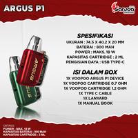 Gambar Pod Argus P1 By Voopoo 100% Authentic - RED dari Garuda Vape Bintaro undefined 2 Tokopedia