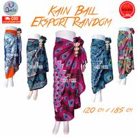 Gambar Kain Bali Pantai/Sarung Pantai Motif Ekspor Standar/Kain Bali Lembut - Random Motif dari Abiyy Mode undefined 1 Tokopedia