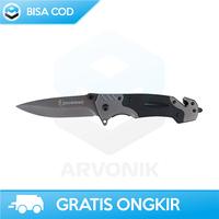 Gambar PISAU LIPAT FOLDING KNIFE SURVIVAL TOOLS FOLDABLE BROWNING STAINLESS dari Arvonik undefined 1 Tokopedia
