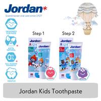 Gambar Jordan Pasta Gigi 75g Step 1 Bayi 0-5th, Step 2 Anak 6-12th Toothpaste - Step 2 Grape dari InstantBandungCimahi undefined 3 Tokopedia