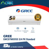 Gambar AC Gree GWC 07MOO5S 3/4 PK Standard R32 - TERPASANG 0,5MM dari ackoe.id undefined 1 Tokopedia