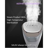 Gambar salav setrika uap portabel_handheld garment steamer white 2 in 1 dari azme onlineshop undefined 3 Tokopedia