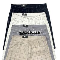 Gambar Celana Pendek Pria Tartan Premium Bahan Stretch Melar High Quality - Hitam, Size 28 dari YUNSTORE20 undefined 3 Tokopedia