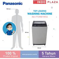 Gambar MESIN CUCI PANASONIC 1 TABUNG 7 Kg NA-F72MB1WSG dari indoplazamedan undefined 2 Tokopedia
