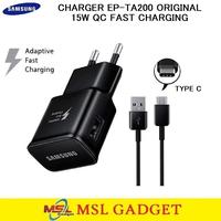 Gambar Charger Samsung S8 / S9 / S10 15W Type C QC3.0 Fast Charging Original - Hitam dari MSL Gadget undefined 1 Tokopedia