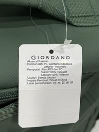 Gambar Trolly / koper kabin Giordano asli - army dari Vintage Legacy undefined 3 Tokopedia
