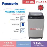 Gambar MESIN CUCI PANASONIC 1 TABUNG 7 Kg NA-F72MB1WSG dari indoplazamedan undefined 1 Tokopedia