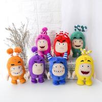 Gambar Boneka oddbods lucu super halus 35CM Berkualitas SNI - Pink dari Ramahadi Boneka undefined 1 Tokopedia