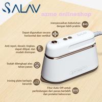 Gambar salav setrika uap lipat portabel_collapsible handheld steam iron white dari azme onlineshop undefined 2 Tokopedia