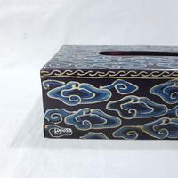 Gambar Kotak Tisu Batik Mega Mendung LusioSB Tempat Tissue Box dari LusioSB undefined 5 Tokopedia