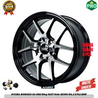 Gambar VELG MOBIL Colt, Eterna,Galant,Galant Hiu HSR HYURA R16 PCD 4X100-114 dari AUTOSTAR TOKO VELG DAN BAN undefined 3 Tokopedia