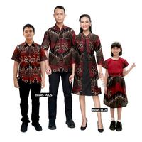 Gambar Couple Batik Sarimbit Seragam Keluarga Dress Jumbo Big Size 4L 5L DHL - ANAK Laki, 2th dari MANS PLUS undefined 1 Tokopedia