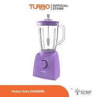 Gambar TURBO Blender Plastik Heavy Duty EHM8000 EHM 8000 - Merah dari Home Electro undefined 4 Tokopedia