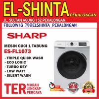 Gambar MESIN CUCI FRONT LOADING SHARP Series ES-FL1073 dari ELSHINTA ELEKTRONIK PEKALONGAN undefined 1 Tokopedia