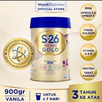 Gambar S26 Promise Gold 4 Vanila 900g Wyeth Susu Formula S-26 dari frisca kids undefined 1 Tokopedia