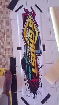 Gambar [UPDATE] STIKER KABIN DEPAN TRUK, KACA ATAS & BAWAH CANTER/GIGA/DUTRO - KACA BAWAH dari MK Stiker undefined 2 Tokopedia