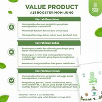 Gambar Mom Uung ASI Booster Pelancar ASI - 30 Kapsul dari The Baby Great Shop undefined 4 Tokopedia