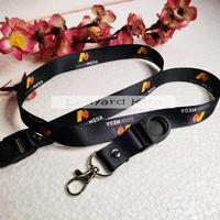Gambar LANYARD TALI GANTUNGAN ID CARD BANK MEGA - mega finance dari lanyard.kita undefined 2 Tokopedia