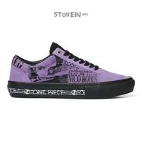 Gambar Vans X One Piece Skate Old Skool Nico Robin Original (VANS STORE) - Purple, 41 dari dstorein.id_NEW undefined 1 Tokopedia