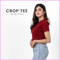 Gambar KAOS POLOS CROPTOP CROP TEE KROP TOP dari tunasstory undefined 5 Tokopedia