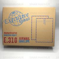 Gambar Brown Airmail Envelope / Amplop Coklat Tali Airmail EXECUTIVE 310 - 1 PAK (10 PCS) dari Sinar Makmur ATK undefined 1 Tokopedia