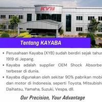 Gambar SHOCK KYB ZETO KAYABA ZETO ZT 5061 VARIO 125 150 X RIDE BEAT FI ORI dari INDUK BATTERY undefined 3 Tokopedia