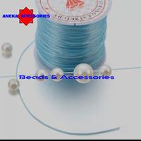 Gambar TALI BENANG ELASTIS UNTUK BAHAN KALUNG& GELANG - Kuning dari ANEKA_ ACESSORIES undefined 2 Tokopedia