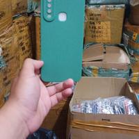 Gambar Pro camera silicone case Vivo y11 Y12 y15 y17 - maroon dari Feliciana Acc undefined 3 Tokopedia