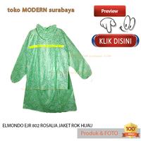 Gambar Jas Hujan wanita dewasa Jaket Rok PVC murah ELMONDO EJR 802 ROSALIA dari toko MODERN surabaya undefined 5 Tokopedia