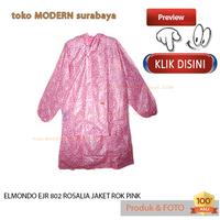 Gambar Jas Hujan wanita dewasa Jaket Rok PVC murah ELMONDO EJR 802 ROSALIA dari toko MODERN surabaya undefined 4 Tokopedia