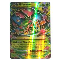 Gambar Kartu Pokemon Mega EX Venusaur Legendary Shiny Foil Card Hologram - Ver 2 dari Anime Murah undefined 2 Tokopedia