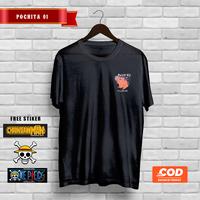 Gambar BAJU KAOS POCHITA 01 CHAINSAW MAN KEREN TAMAGON PARK MERCHANDISE - Putih, M dari Tamagon Park Merch undefined 1 Tokopedia
