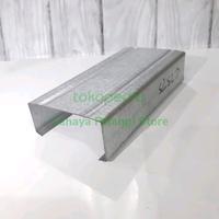 Gambar Baja Ringan C75 Kanal C Usuk 0,75 0.75 mm Rangka Atap Galvalum - Bukit 0.75 dari TB Cahaya Pelangi undefined 3 Tokopedia
