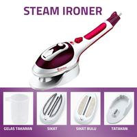 Gambar GM Bear Setrika Uap - Steam Ironer - Ungu dari serbahaserbii undefined 1 Tokopedia