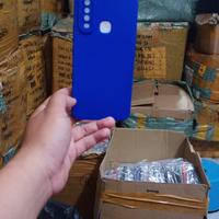 Gambar Pro camera silicone case Vivo y11 Y12 y15 y17 - maroon dari Feliciana Acc undefined 5 Tokopedia