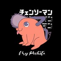 Gambar BAJU KAOS POCHITA 01 CHAINSAW MAN KEREN TAMAGON PARK MERCHANDISE - Putih, M dari Tamagon Park Merch undefined 3 Tokopedia