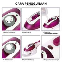 Gambar GM Bear Setrika Uap - Steam Ironer - Ungu dari serbahaserbii undefined 2 Tokopedia