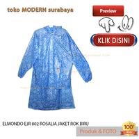 Gambar Jas Hujan wanita dewasa Jaket Rok PVC murah ELMONDO EJR 802 ROSALIA dari toko MODERN surabaya undefined 2 Tokopedia