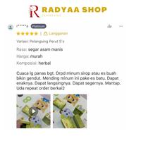 Gambar Jamu Pelangsing Perut Instan 5's - Menurunkan Berat Badan Tetap Ideal dari RADYAA SHOP undefined 5 Tokopedia